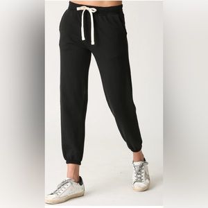 NWT Electric & Rose Vendimia Jogger Sweat Pant Onyx Black XS